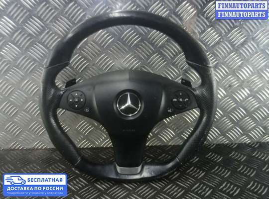 Подушка безопасности водителя (AirBag) на Mercedes-Benz E (W212)