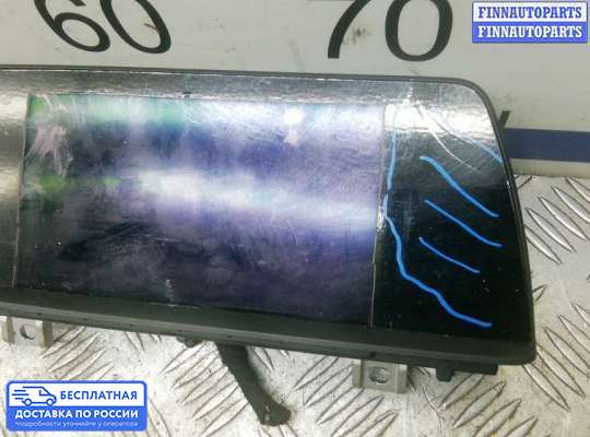 Дисплей бортового компьютера на BMW 3 (F30/F31)