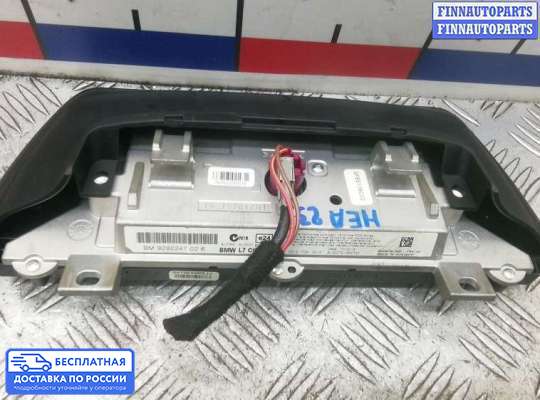 Дисплей бортового компьютера на BMW 3 (F30/F31)