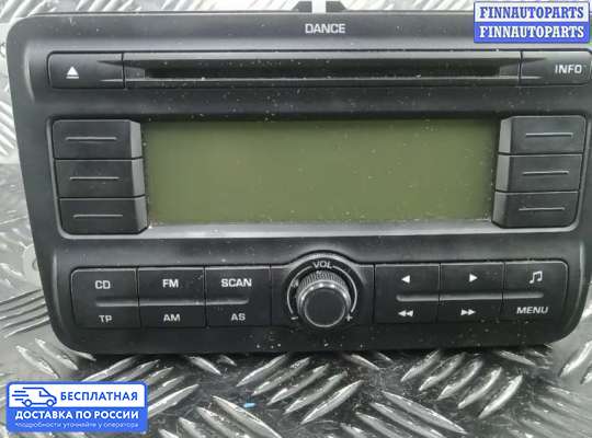 Магнитола на Skoda Superb II (3T)