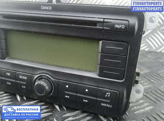 Магнитола на Skoda Superb II (3T)