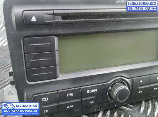 Магнитола на Skoda Superb II (3T)