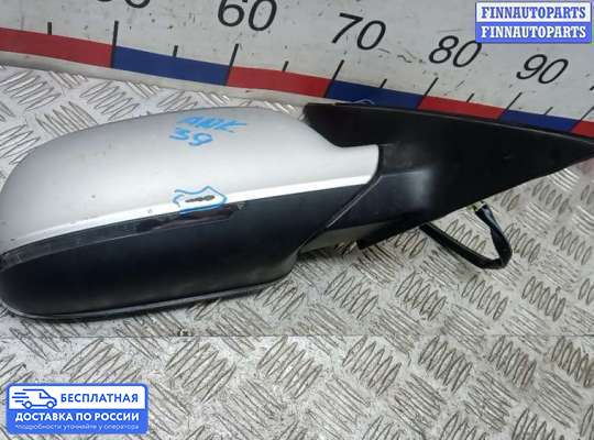 Зеркало боковое на Audi A4 (8K, B8)