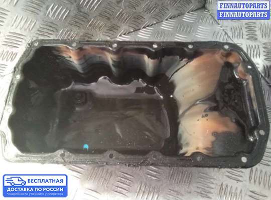 Поддон (картер двигателя) на Peugeot 207