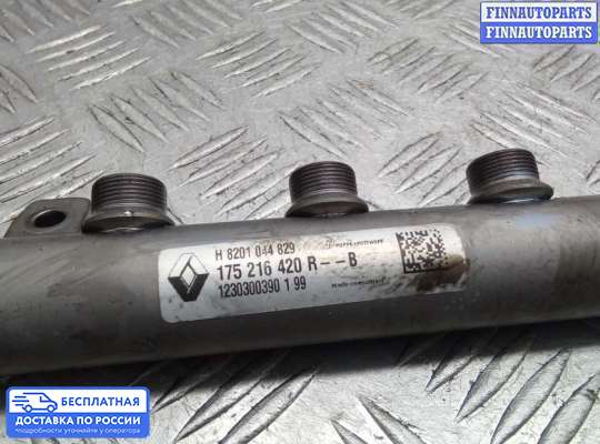 Рампа (рейка) топливная на Nissan Qashqai I (J10)