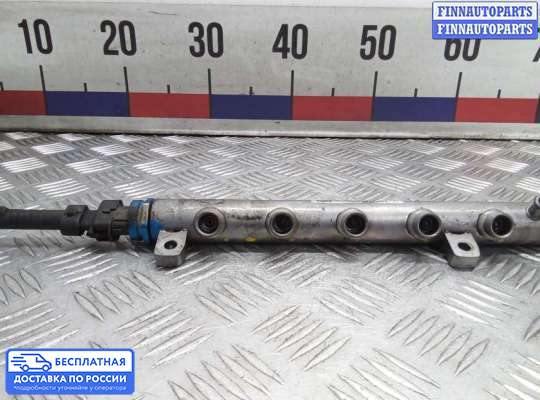 Рампа (рейка) топливная на Nissan Qashqai I (J10)