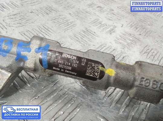 Рампа (рейка) топливная на Fiat Bravo II (198)