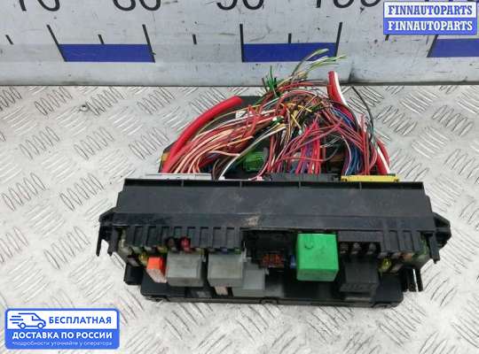 ЭБУ салона (Блок комфорта) на Mercedes-Benz C (W204)