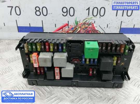 ЭБУ салона (Блок комфорта) на Mercedes-Benz C (W204)