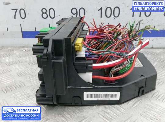 ЭБУ салона (Блок комфорта) на Mercedes-Benz C (W204)