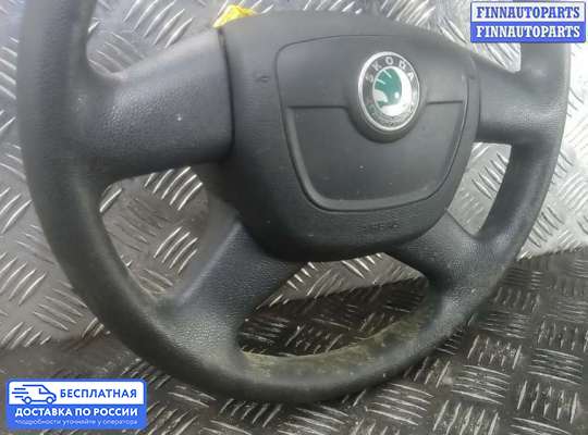 Подушка безопасности водителя (AirBag) на Skoda Yeti (5L)