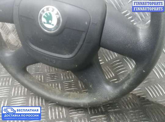 Подушка безопасности водителя (AirBag) на Skoda Yeti (5L)