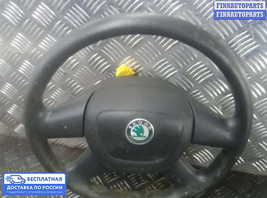 Подушка безопасности водителя (AirBag) на Skoda Yeti (5L)