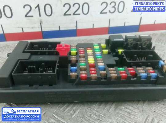 Блок предохранителей на Range Rover III (LM, L322)