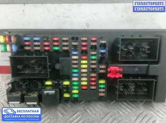 Блок предохранителей на Range Rover III (LM, L322)