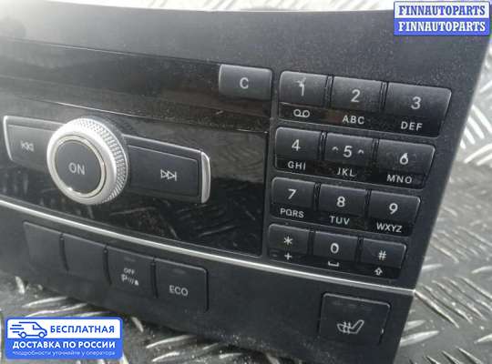 Магнитола на Mercedes-Benz E (W212)