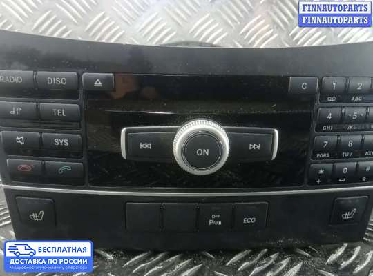Магнитола на Mercedes-Benz E (W212)