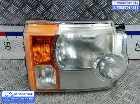 Фара передняя на Land Rover Discovery III