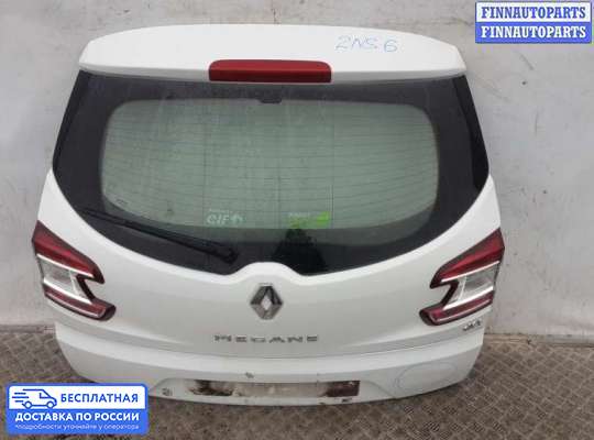 Моторчик дворников (стеклоочистителя) на Renault Megane III