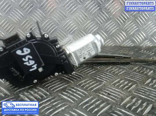 Моторчик дворников (стеклоочистителя) на Skoda Yeti (5L)