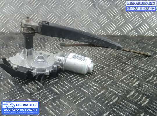 Моторчик дворников (стеклоочистителя) на Skoda Yeti (5L)
