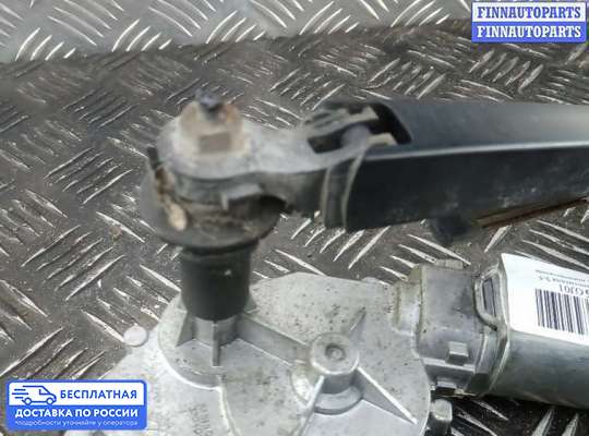 Моторчик дворников (стеклоочистителя) на Skoda Yeti (5L)