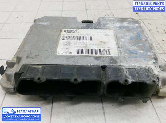 ЭБУ ДВС (блок управления двигателем) на Fiat Stilo