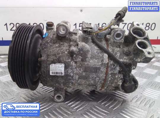 Компрессор кондиционера на Renault Megane III