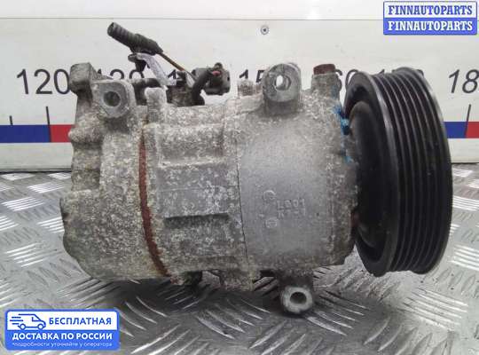 Компрессор кондиционера на Renault Megane III