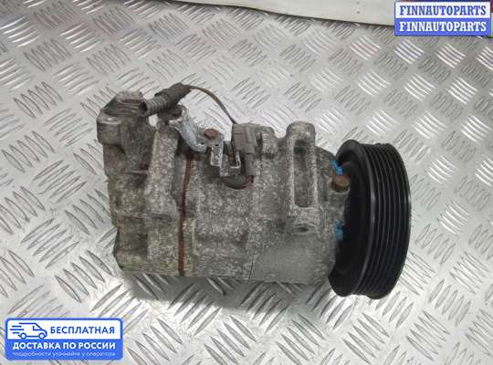 Компрессор кондиционера на Renault Megane III