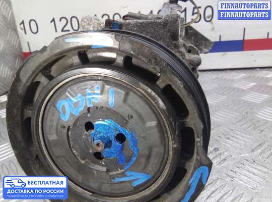 Компрессор кондиционера на Renault Megane III