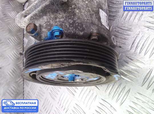 Компрессор кондиционера на Renault Megane III