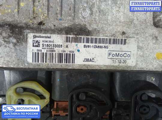 ЭБУ ДВС (блок управления двигателем) на Ford Focus III