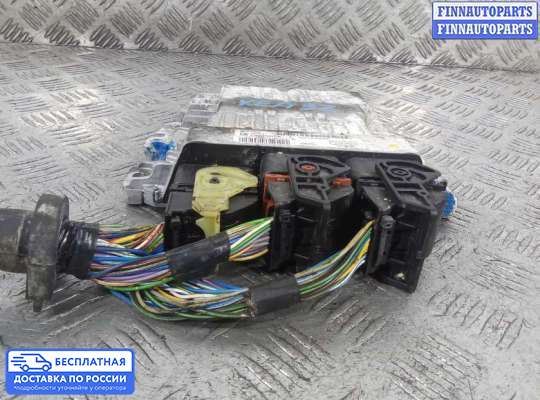 ЭБУ ДВС (блок управления двигателем) на Ford Focus III