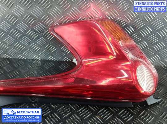Фонарь задний на Nissan Juke