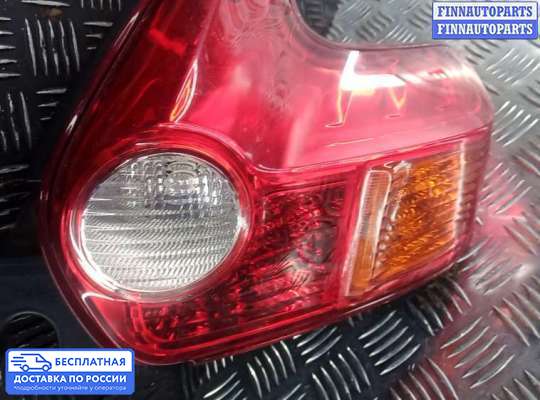 Фонарь задний на Nissan Juke
