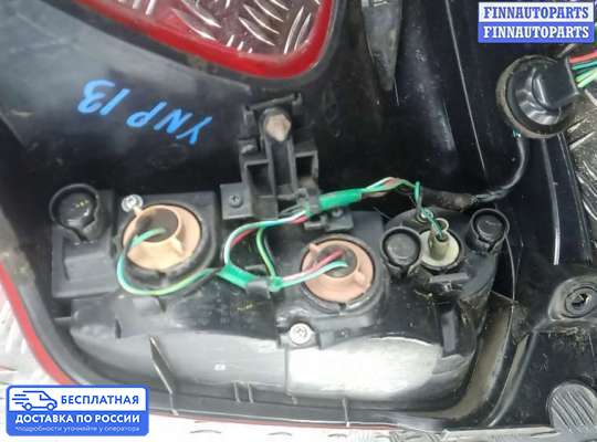 Фонарь задний на Nissan Juke