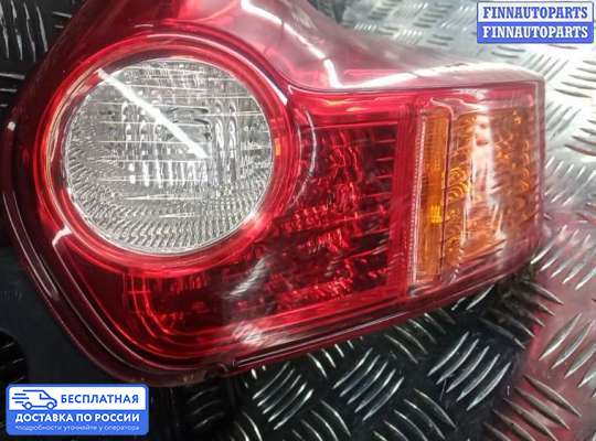 Фонарь задний на Nissan Juke