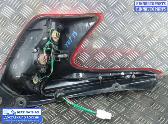 Фонарь задний на Nissan Juke
