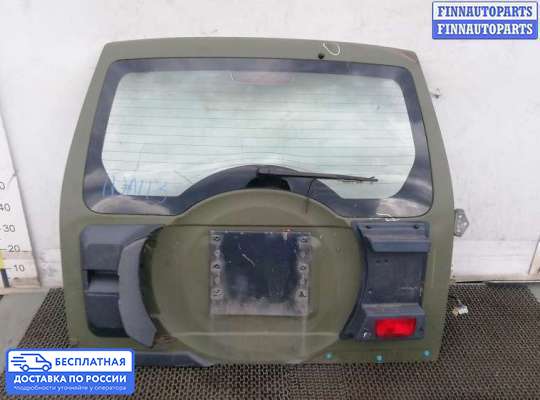 Замок багажника на Mitsubishi Pajero IV