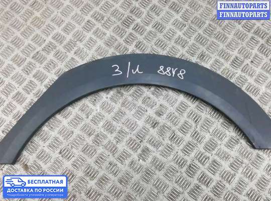 Молдинг на Audi A6 Allroad (4FH, C6)