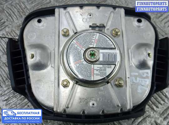 Подушка безопасности водителя (AirBag) на Audi A4 (8D, B5)