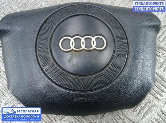 Подушка безопасности водителя (AirBag) на Audi A4 (8D, B5)