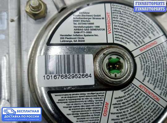 Подушка безопасности водителя (AirBag) на Audi A4 (8D, B5)