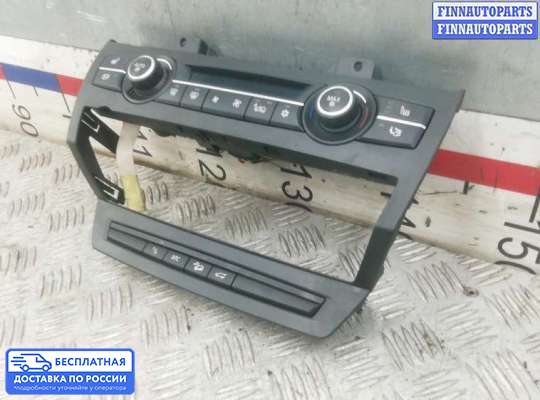 Блок управления печкой на BMW X5 (E70)