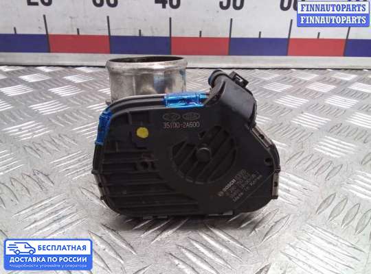 Заслонка дроссельная на Kia Sportage III (SL)