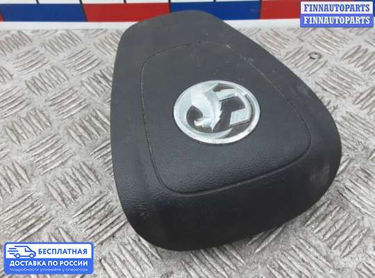 Подушка безопасности водителя (AirBag) на Opel Meriva B