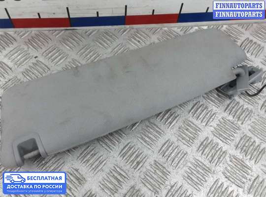 Козырек солнцезащитный на Volkswagen Phaeton (3D)