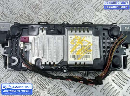 Дисплей бортового компьютера на BMW 7 (F01/F02)