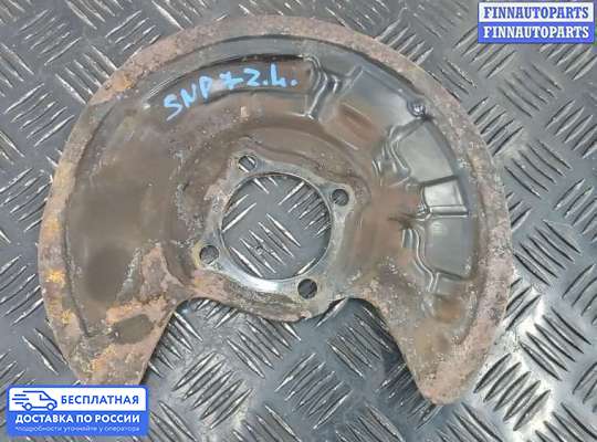 Щит (диск) опорный тормозной на Mercedes-Benz A (W176)